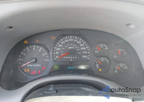 2008 Chevrolet Trailblazer Fleet из США, поврежденный, VIN 1GNDT13S282238712